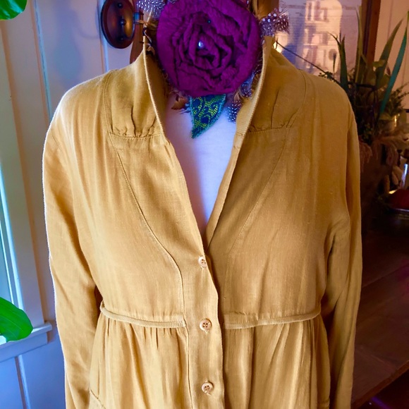 LINEN TUNIC by Completo Lino Medium - Picture 8 of 11